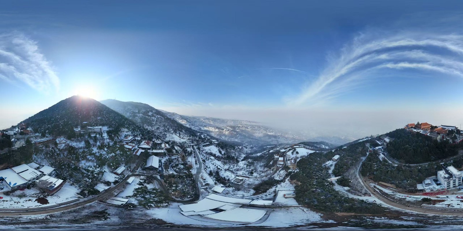 Lishan National Forest Park -Winter Lishan National Forest Park -Winter